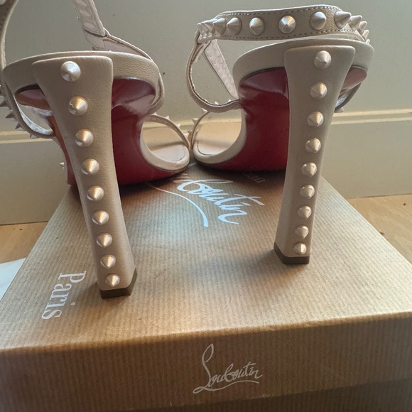Christian Louboutin Rosa Condorapik 85 - Picture 4 of 8